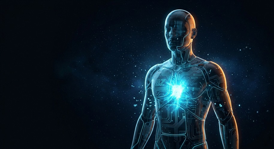 Interface de casino avec jetons et cartes